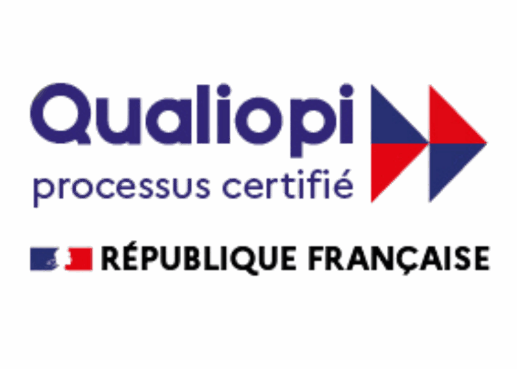 Logo certification qualiopi